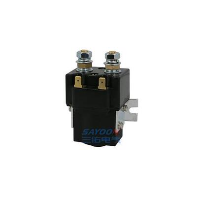三佑直流接触器SW80P 常开继电器DC12V24V36V48V60V72V