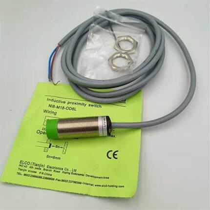 马赫 全新接近开关Ni8-M18-CP6L-Q12 Ni8-M18-OP6L-Q12传感器