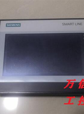 拆机9成新SMART 700IE V3触摸屏6AV6 648-0CC11-3AX0
