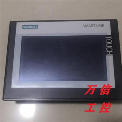 拆机9成新SMART 700IE V3触摸屏6AV6 648-0CC11-3AX0