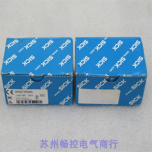 *现货销售*全新德国施克SICK传感器 WSE27-3P2450 现货1027791