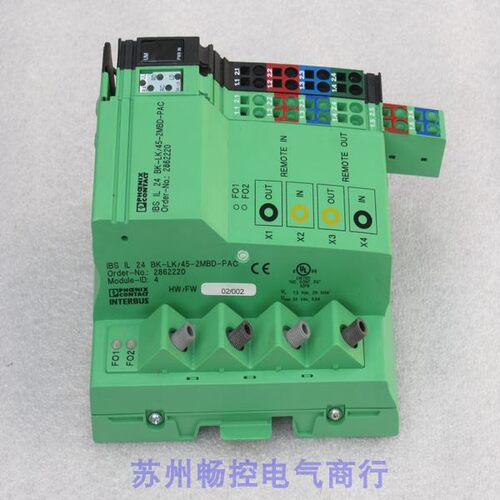 全新菲尼克斯模块 IBS IL 24 BK-LK/45-2MBD-PAC 现货2862220
