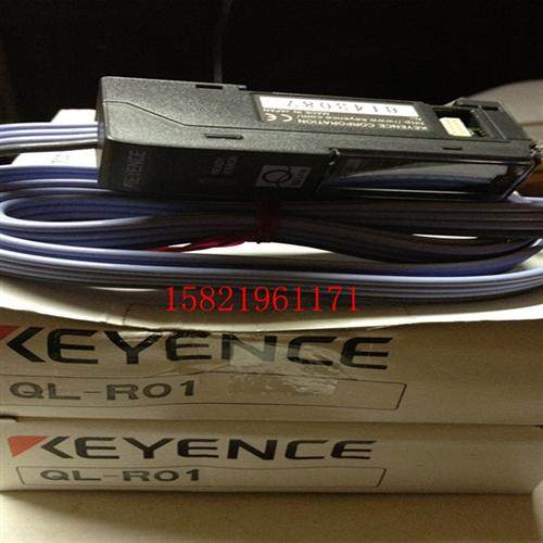 全新原装基恩士光纤传感器QL-R01 现货