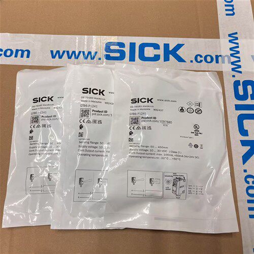 SICK西克光电传感器GTB6-P1241订货号1097680施克光电开关原装