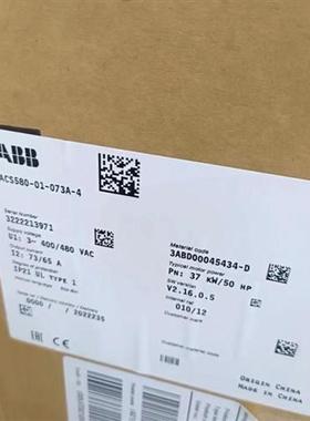 ACS580-01-073A-4全新原装ABB变频器正品 质议价