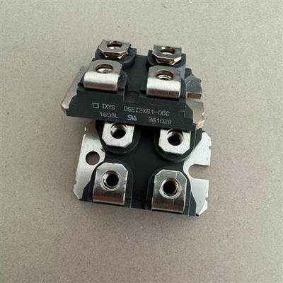 艾赛斯IXYS快速恢复二极管DSEI2X61-06C-12B IXFN38N100Q2高频