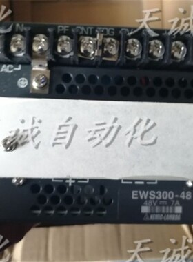 全新原装日本NEMIC-LAMBDA电源 EWS300-48V 7A AK