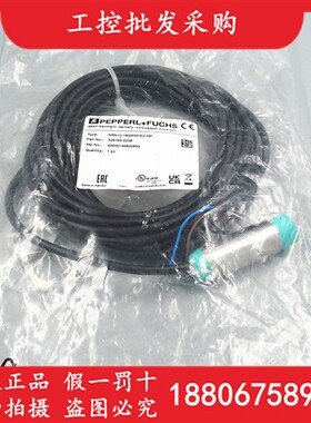 德国P+F全新原装NBN12-18GM50-E2-5M传感器326163-0238现货