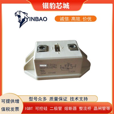 SKM111AR SKM180A020 SKM50GB12V SKM75GB12V全新原装IGBT模块