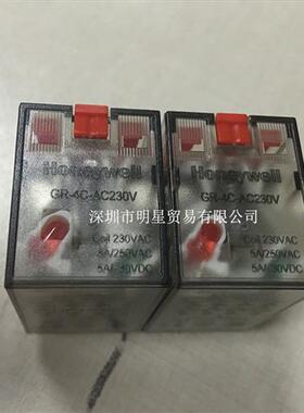 美国honeywell中间继电器GR-4C-AC230V原装正品假一罚十
