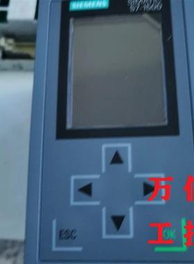 拆机9成新CPU1516F-3 PN/DP模块6ES7 516-3FN01 3FN02-0AB0