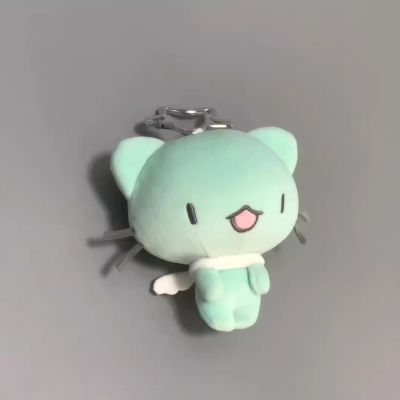 薄荷天使小猫可爱毛绒公仔挂件高颜值玩偶生日礼物送女生创意摆件