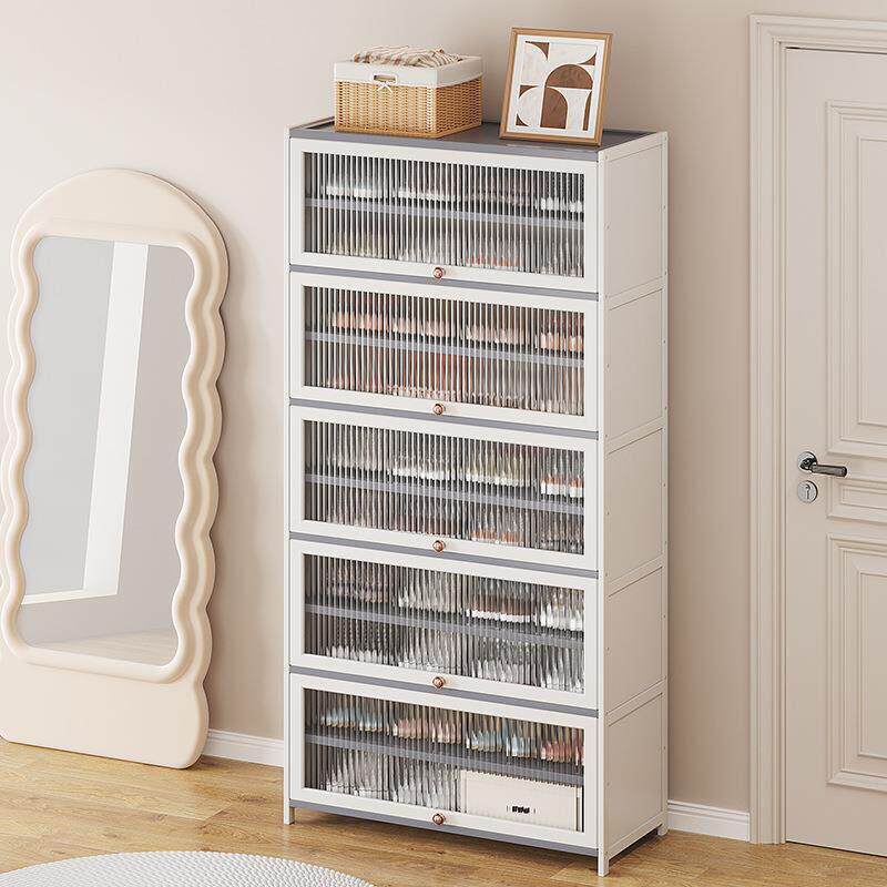 拉车桌布门口家用鞋架多层大容量鞋柜加厚简易鞋子收纳神器储物柜