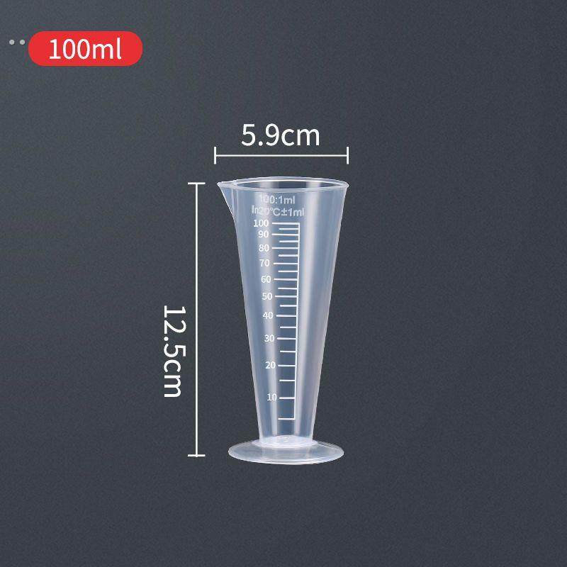 5000毫升大量杯塑料量杯5000ml带刻度PP材质加厚食品级大容量杯子