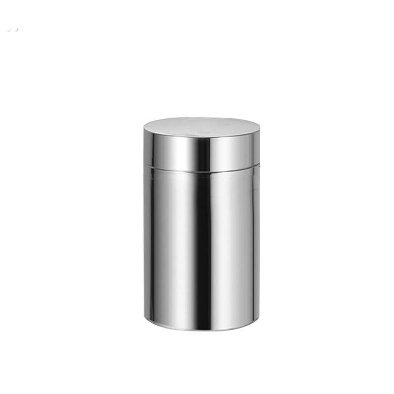 小号茶叶罐加厚304不锈钢螺纹旋盖茶罐普洱醒酒罐密封罐储茶铁盒,厨房/烹饪用具,密封罐,淘宝优惠券,粉丝福利购,淘宝优惠卷