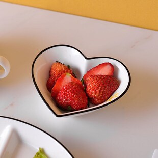 幼儿园食谱拍照餐盘幼儿园拍照餐具道具美食摆拍餐具家用陶瓷分隔