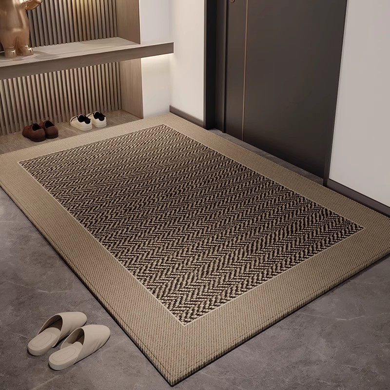 日本高级入户门地垫防滑耐脏轻奢