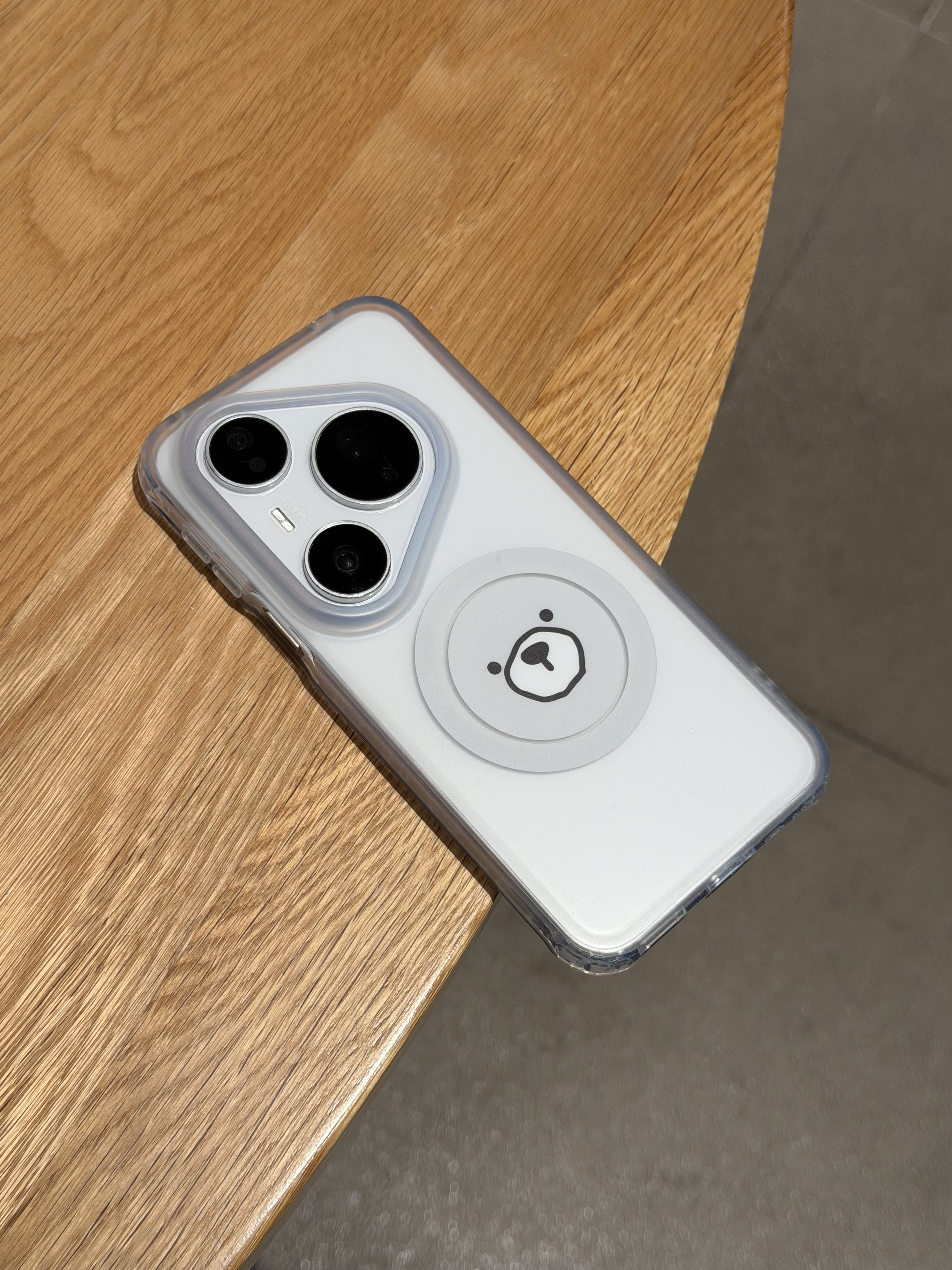 【特价处理不退换】华为pura80pro  华为P70pro mini角imd透明磨砂磁吸手机壳