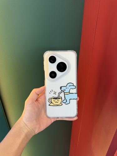 【特价处理不退换】华为pura80pro  华为P80 mini角imd透明磨砂手机壳
