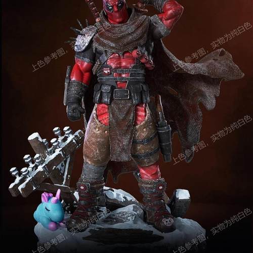 漫威 死待的冬天3d打印模型文件STL数据文件高精度24H自动发货