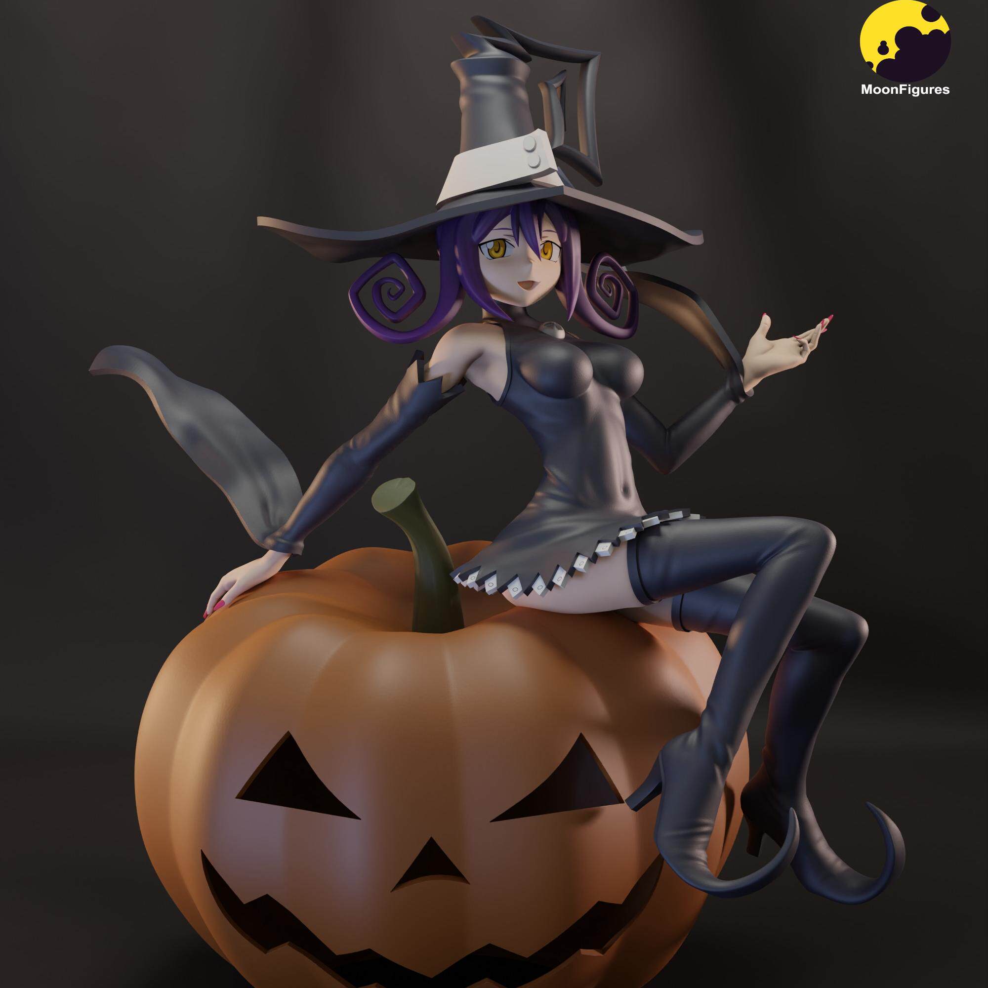 噬魂师 布蕾亚3d打印模型文件STL数据文件高精度24H自动发货