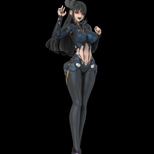 妮姬胜利女神贝西摩斯3d打印模型文件STL文件高精度24H自动发货