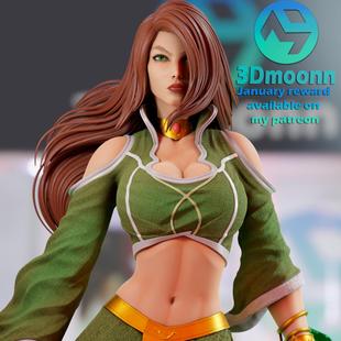 双体版 塔利亚·艾尔·古尔3d打印模型文件STL数据文件24H自动发货