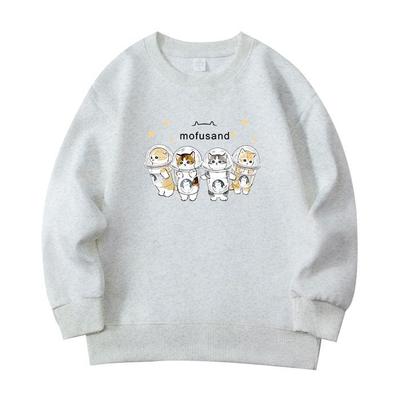 卡通猫咪瓶罐猫可爱卫衣