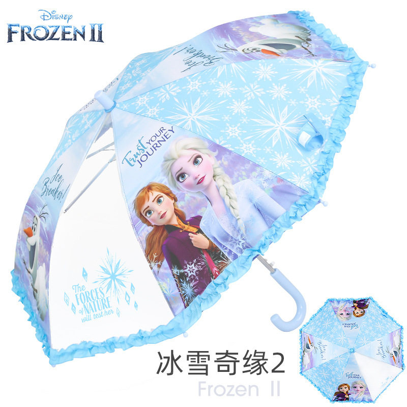 冰雪奇缘儿童睛雨伞宝宝