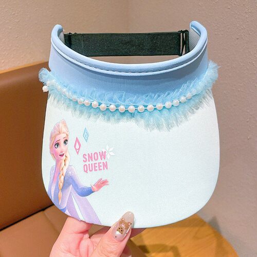 冰雪奇缘儿童空顶帽新款