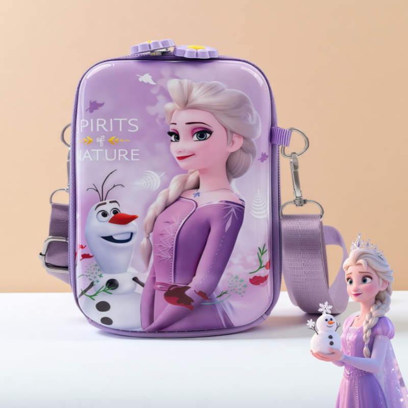 冰雪奇缘儿童手机零钱包