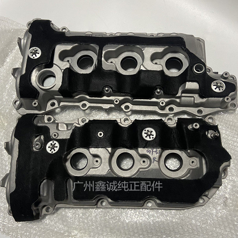 别克新GL8新君越3.0气门室盖带垫 昂科雷3.6科迈罗原厂缸盖废气阀