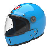 系列 Michel Vaillant车神MV联名款 VELDT碳纤维复古头盔