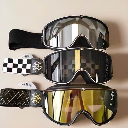 风镜帽檐机车模型摩托车头盔