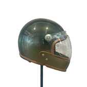 Gold碳金渐变 Gradient Carbon VELDT碳纤维复古头盔