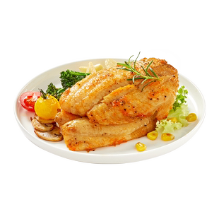 逮虾记大口吃整切鱼排鲷鱼罗非鱼肉半成品儿童早餐食材无刺新鲜