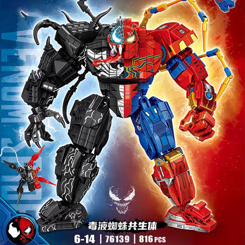 多款复仇者联盟漫威毒液机甲