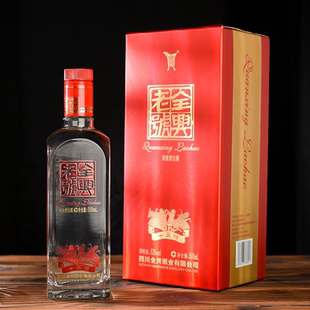 全兴十二顺12浓香型52度500ml*1纯粮酿造白酒