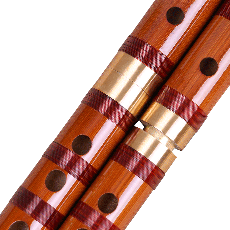 专业苦竹笛子初学入门成人竹笛精制E横笛演奏G调F儿童C女学生乐器