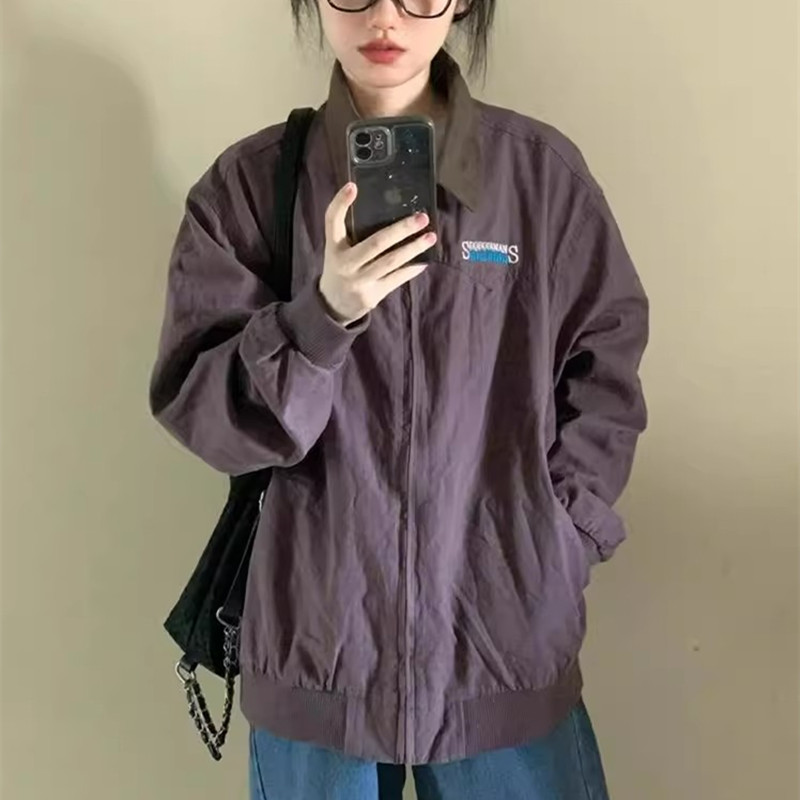 初春外套女春秋2025新款小个子翻
