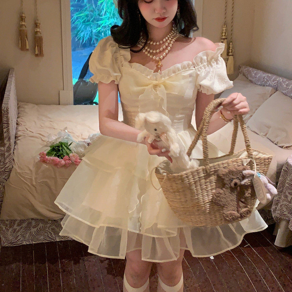 森女系学院风少女初高中学生清新