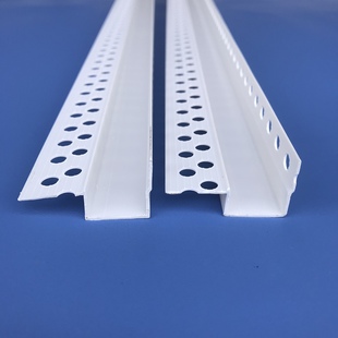 PVC单边几字条加宽型吊顶阴面U型防开裂造型条分隔缝凹形槽阴影缝