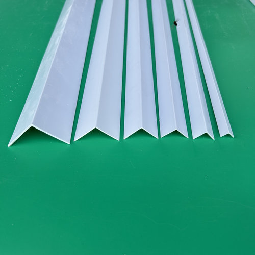 pvc白色直角免打孔护角条防撞条