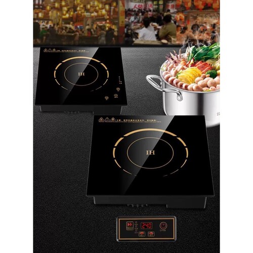 3000W方形30*30cm火锅电磁炉商用