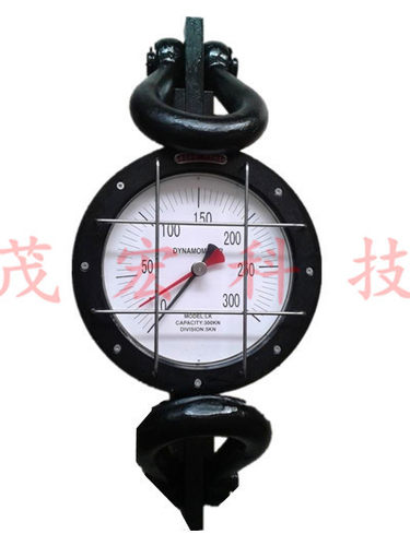 象牌现货供应50kn1T2T3T5T10T机械式拉力表煤田用10吨机械拉力表