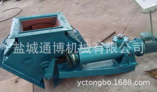 益通工业三通方口分料设备 工业用气动三通阀