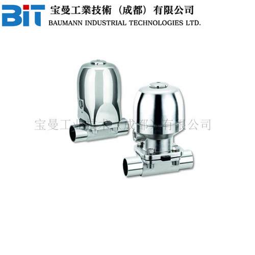 GEMU盖米气动隔膜阀65015D593455A10T1DN10DN15卫生级焊接卡盘