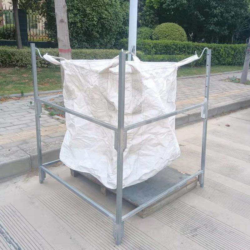 吨袋支架吨包袋支撑口架子太空袋集装袋吊袋撑口袋可移动拆卸
