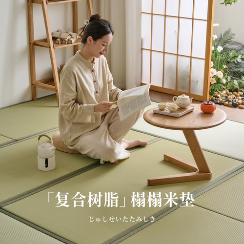 日式防水树脂榻榻米垫子定制电加热椰棕床垫地垫飘窗炕专用垫定做