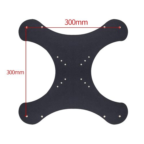 华硕AOG42/48显示器专用转接板VESA通用板300*300孔距PG48UQ